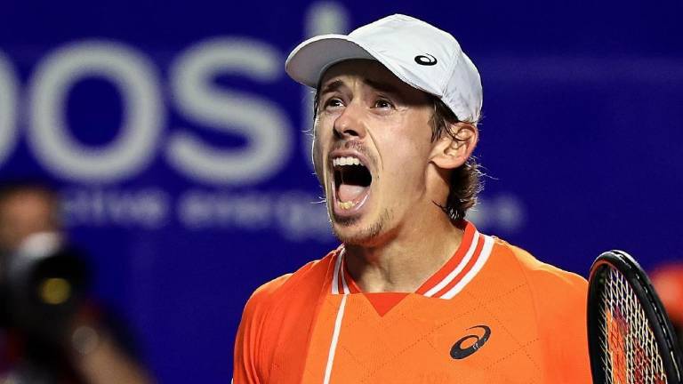 Alex de Miñaur es el cuarto jugador que gana el torneo dos o más veces consecutivas.