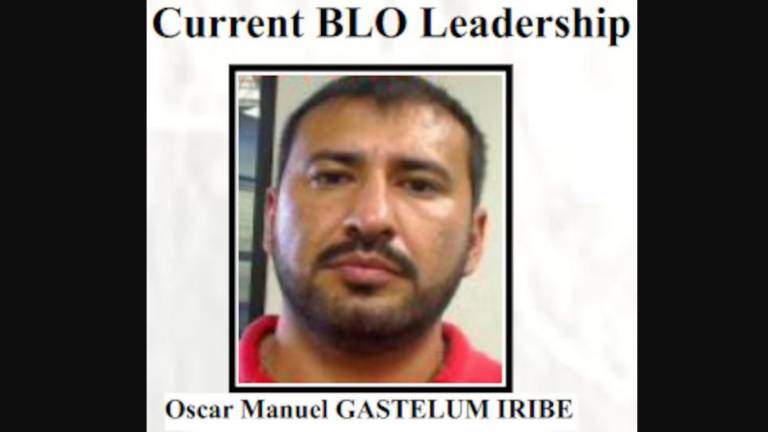 Óscar Manuel Gastélum Iribe, alias “El Músico”, fue acusado por cargos de narcoterrorismo, drogas y armas de fuego.