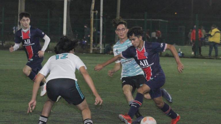 San Marcos cayó en cerrado encuentro ante Anglo Moderno Sport, en la Juvenil C.