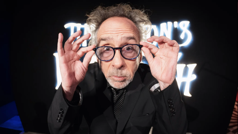 Tim Burton vendrá a México el 16 de junio.