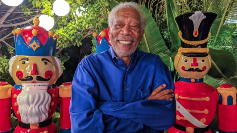Morgan Freeman.