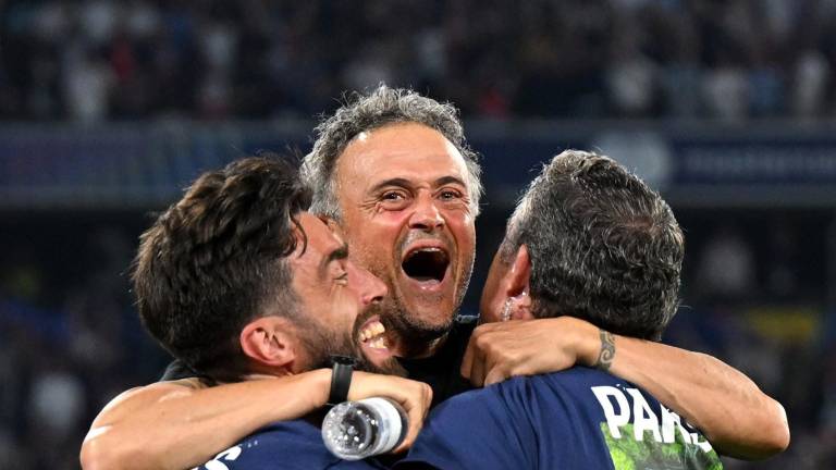 Luis Enrique gana su segunda Champions.