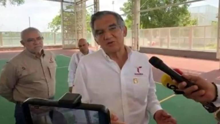 Villarreal Anaya señaló que la Presidenta Claudia Sheinbaum informó respecto a una disminución de más de 50  por ciento en los homicidios dolosos en la entidad.
