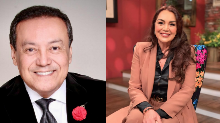 Carlos y Aída Cuevas.