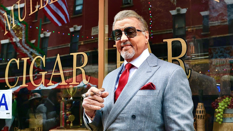 Sylvester Stallone.
