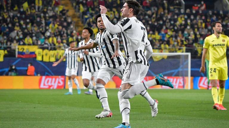 Dušan Vlahovic, de la Juventus, abrió el marcador a los 34 segundos.