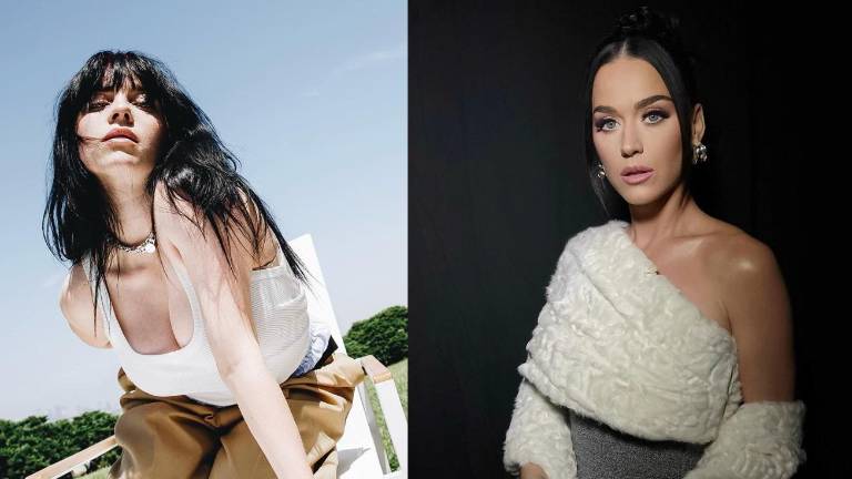 Billie Eilish y Katy Perry firman carta contra el uso de IA en la música.
