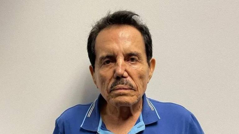 Ismael “El Mayo” Zambada acudió este viernes a la Corte de Nueva York.