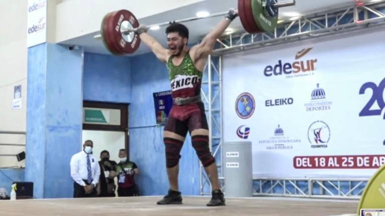 Jorge Adán Cárdenas tuvo una gran participación en el Torneo Panamericano de Dominicana.