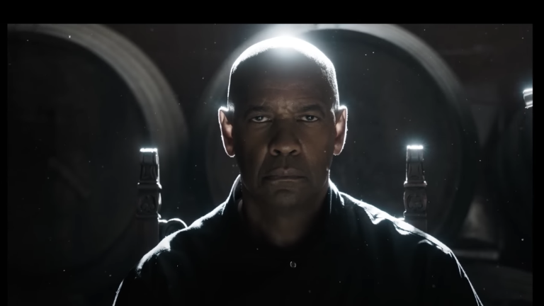 Denzel Washington regresa en la última entrega de The Equalizer.