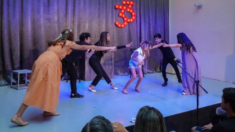 La Compañía de Teatro Musical 360 presentó ‘Quédate en Madrid’.