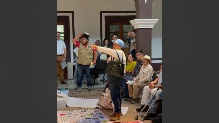 Reynalda Pulido acusó públicamente a los defensores de derechos humanos Óscar Loza Ochoa y Leonel Aguirre Meza.