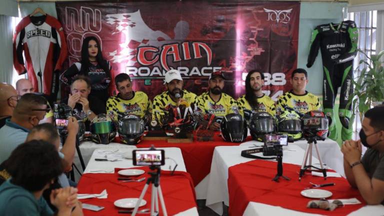 La carrera CAÍN Road Race 2021 será del 12 al 14 de noviembre.