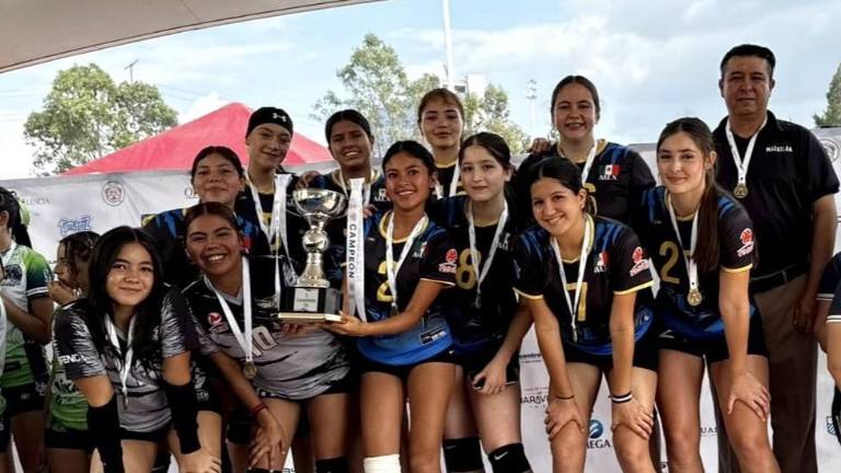 Las pupilas de Alonso Rodríguez ganan el Torneo Andes Cup 2025.