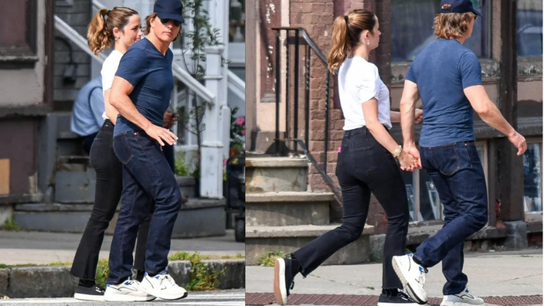 Ana de Armas y Tom Cruise paseando por Londres.