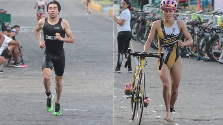René Howlet y Daniela García demostraron su calidad en la competencia.