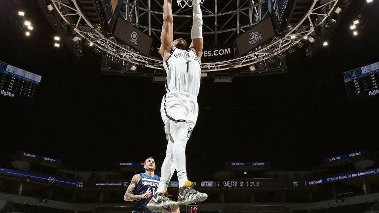 Los Nets se siguen consolidando en la Conferencia Este de la NBA.