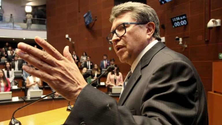 El Senador Ricardo Monreal señala que la reforma electoral será revisada y corregida, para ser devuelta a la Cámara baja.