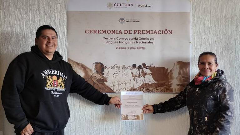 El Instituto Nacional de Lenguas Indígenas reconoció cómics creados en zapoteco, tsotsil y huasteco.