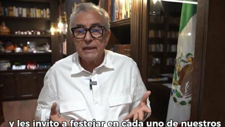Mensaje del Gobernador de Sinaloa Rubén Rocha Moya durante el fin de semana.