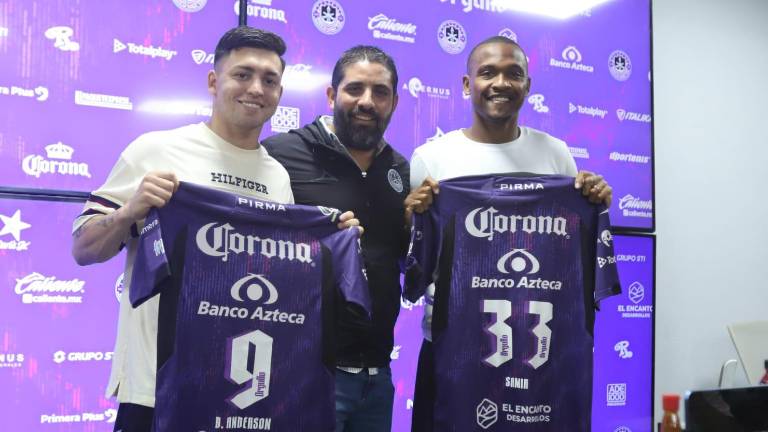 Anderson Duarte y Samir Caetano fueron presentados de manera formal con Mazatlán FC.