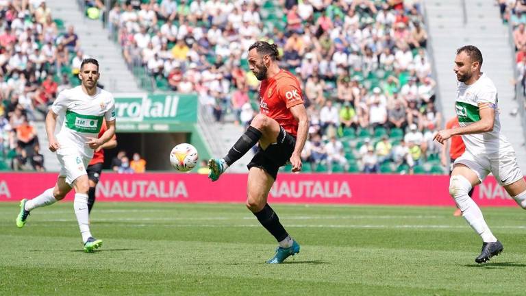 El Mallorca no pudo seguir por el sendero del triunfo en LaLiga.