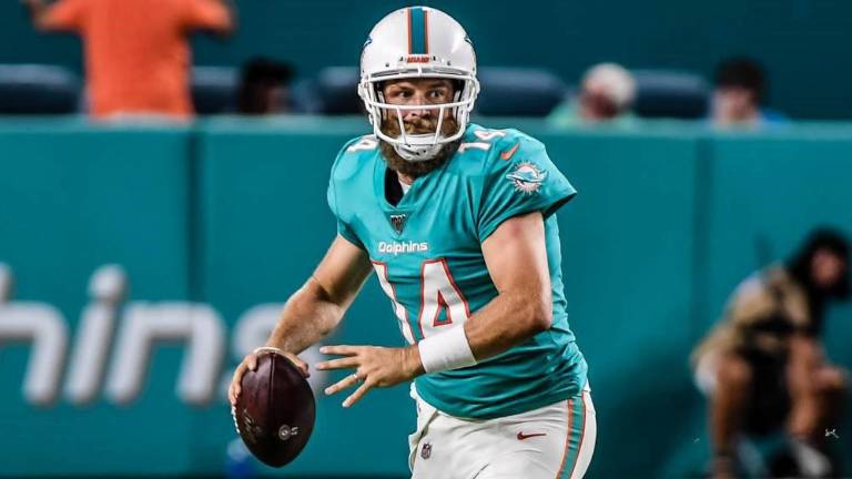 Ryan Fitzpatrick es nuevo jugador del Washington Football Team.