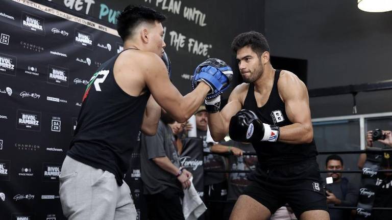 Gilberto “Zurdo” Ramírez está frente a la pelea más importante de su vida.