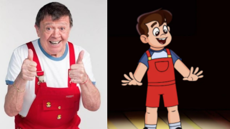 Previo a su muerte, existían dos proyectos, la bioserie del comediante, y una serie animada para el público infantil