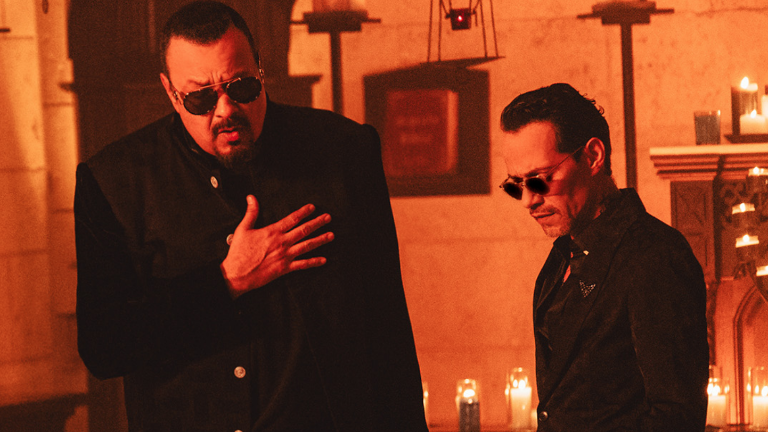 Pepe Aguilar y Marc Anthony se unen para el tema Ojalá te duela.