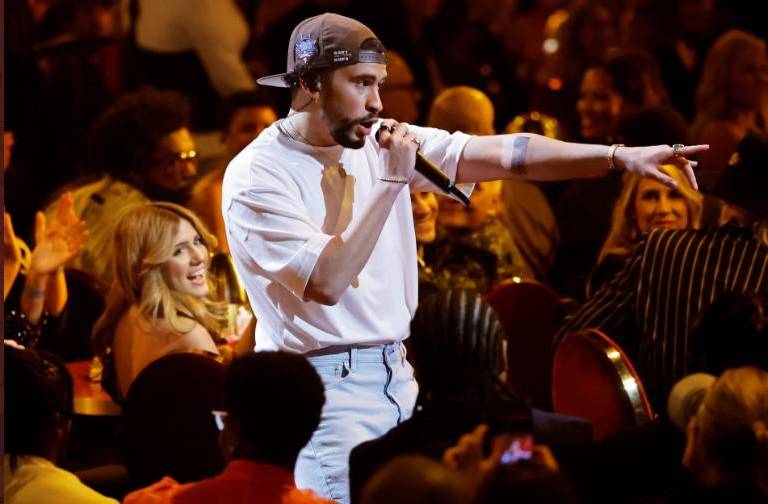Bad Bunny, Rosalía y Lafourcade triunfan en los Premios Grammy 2023