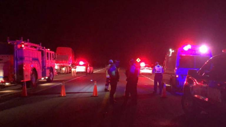 Capufe y Guardia Nacional cerraron la circulación de la Súpercarretera Durango-Mazatlán.