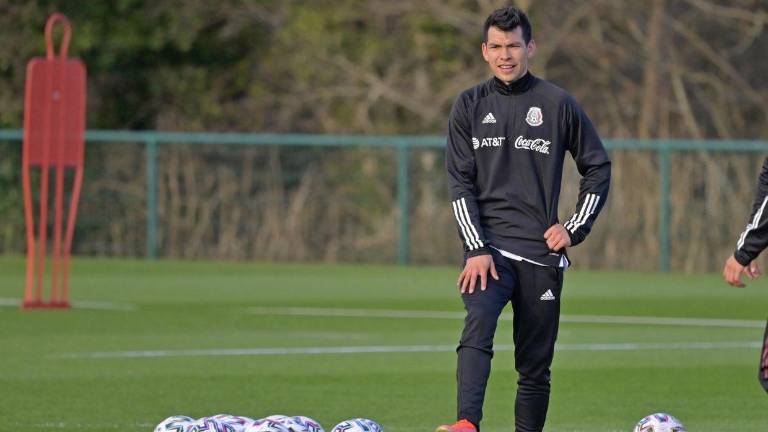 Hirving Lozano, de los elementos a seguir este sábado ante Gales.
