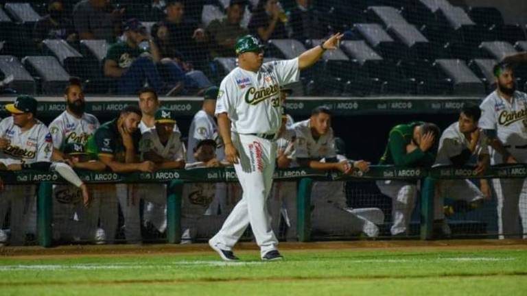 El puertorriqueño Robinson Cancel dirigió a Cañeros de Los Mochis.
