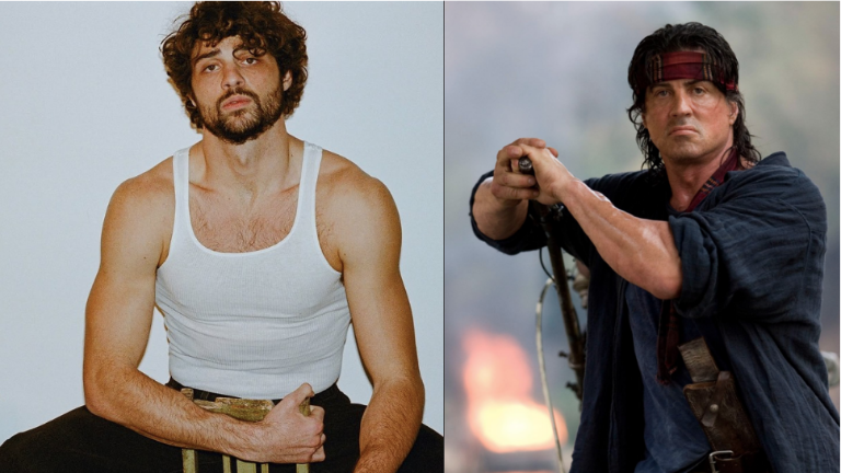 Noah Centineo interpretará la versión joven de Rambo.