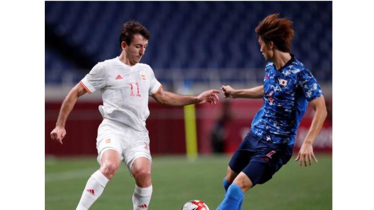 España logró imponerse en tiempo extra al locla Japón para avanzar a la final olímpica.