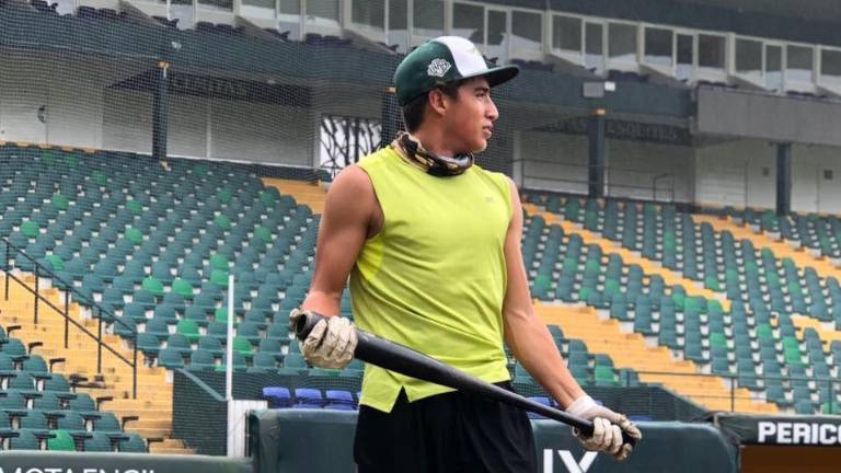 Santiago Gómez fue tomado por Venados de Mazatlán en el pasado Draft de la Liga Mexicana del Pacífico.