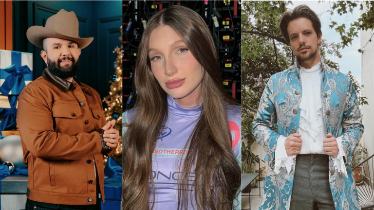 Carín León, Yamie Safdie y Lasso.
