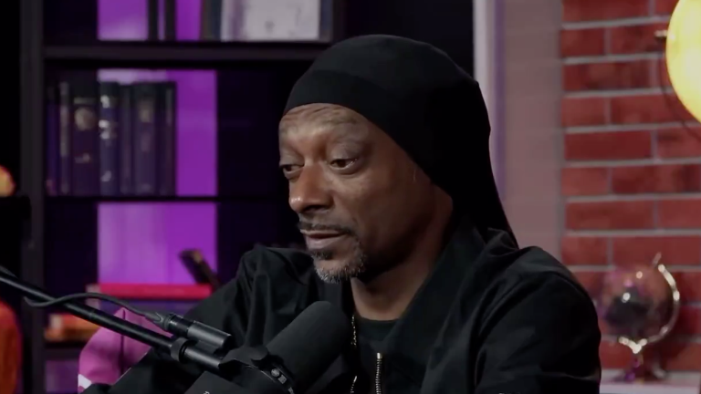 Snoop Dogg.