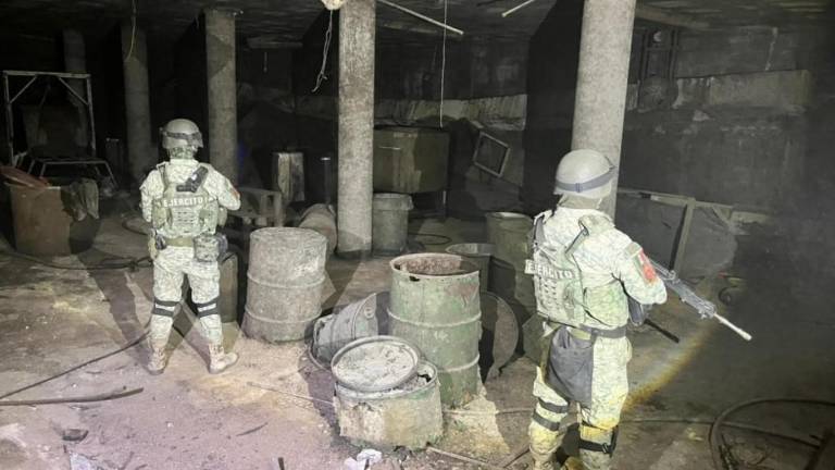Elementos de la Sedena realizaron operativos en el municipio de Culiacán y aseguraron secaderos de marihuana y laboratorios clandestinos.
