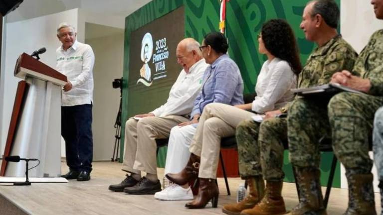 El Presidente Andrés Manuel López Obrador habla de la resolución del INE en su contra.