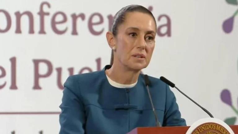 La Presidenta de México Claudia Sheinbaum Pardo niega que Estados Unidos le pidiera la entrega de algún pedido.