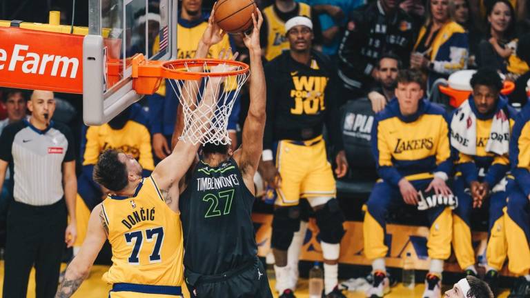 La temporada de los Lakers termina con un sabor amargo.