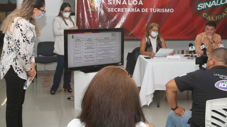 Los funcionarios de la Sectur dan a conocer los detalles de la tercera etapa del programa.