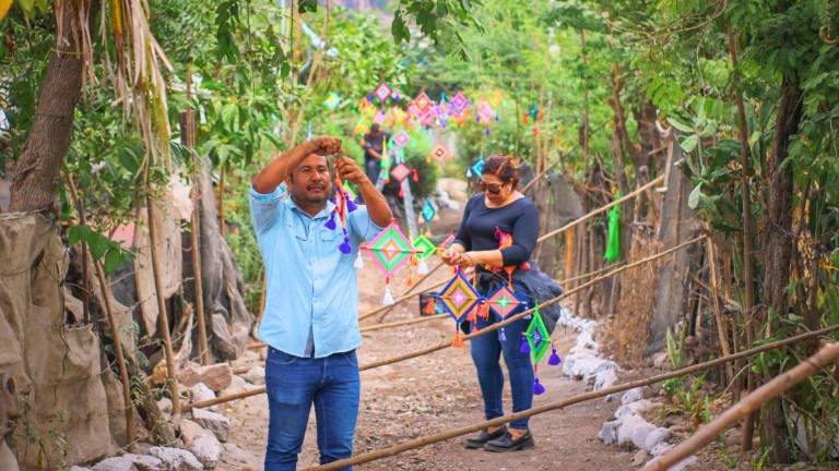 En El Trébol 1, en Escuinapa, se alistan para recibir al Equinoccio de Primavera.