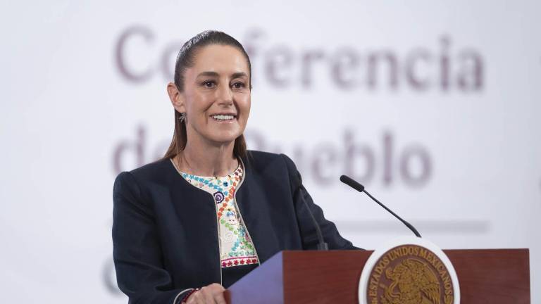 La Presidenta Claudia Sheinbaum Pardo habló de la detención de los sobrinos del ex Secretario de Marina en Tamaulipas.