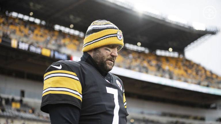 Ben Roethlisberger.