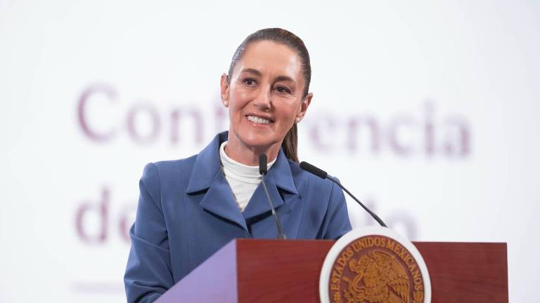 La Presidenta Claudia Sheinbaum Pardo habla de las conservaciones con Donald Trump.