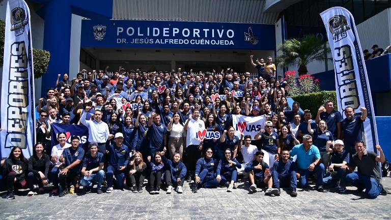 Las Águilas UAS buscan volar alto en la Universiada Regional.