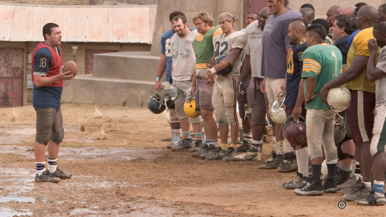 Adam Sandler protagonizó el filme Golpe Bajo en el 2005.